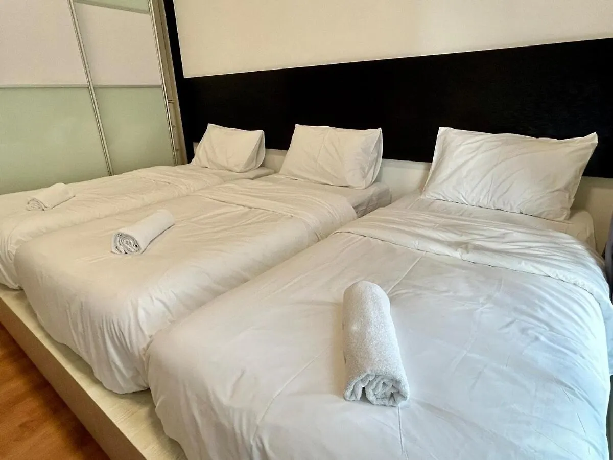 ג'והור בהרו 1208Paradigm Mall Family Cozy Up To 11Pax 0*, ג'והור בהרו