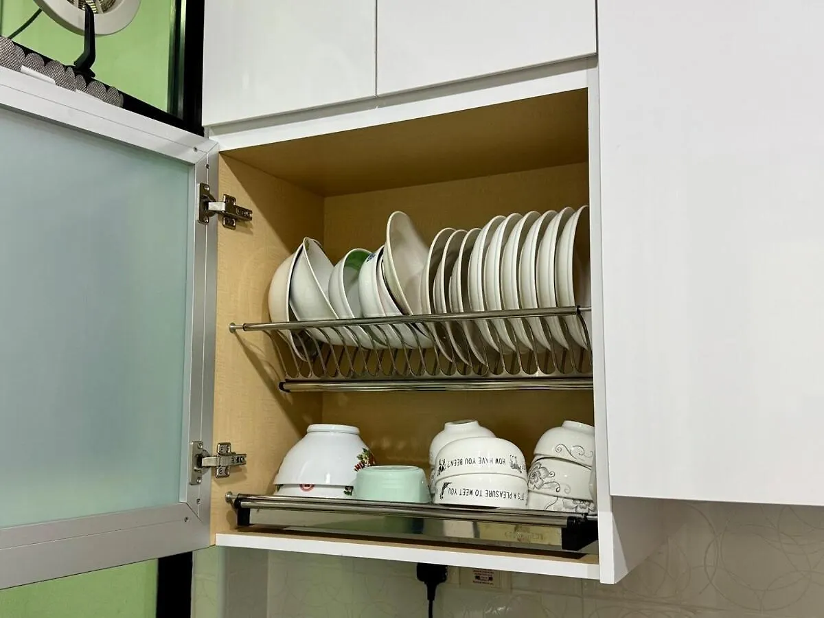 ג'והור בהרו 1208Paradigm Mall Family Cozy Up To 11Pax דירה