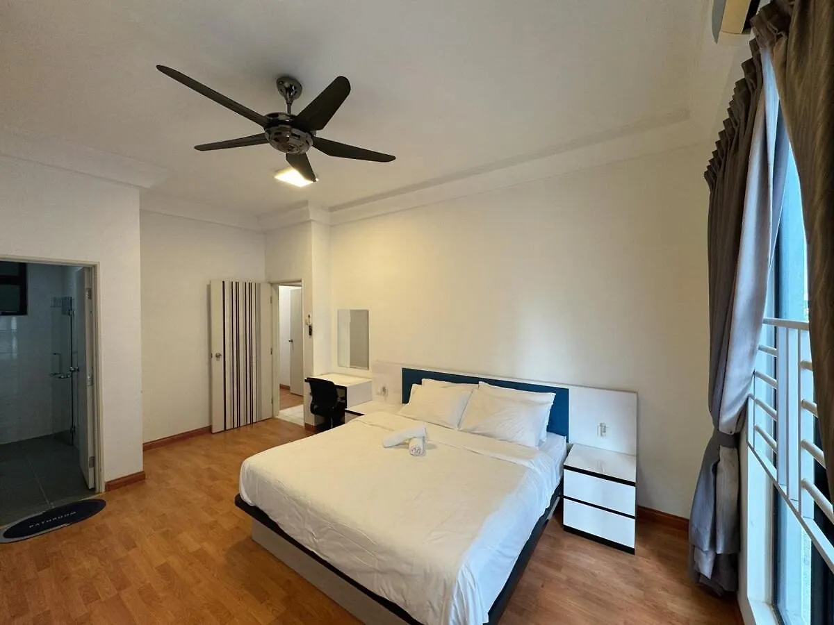 ג'והור בהרו 1208Paradigm Mall Family Cozy Up To 11Pax דירה ג'והור בהרו