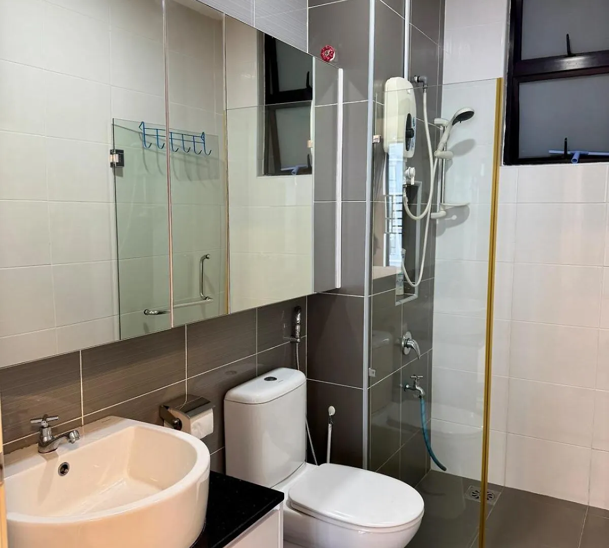 דירה ג'והור בהרו 1208Paradigm Mall Family Cozy Up To 11Pax