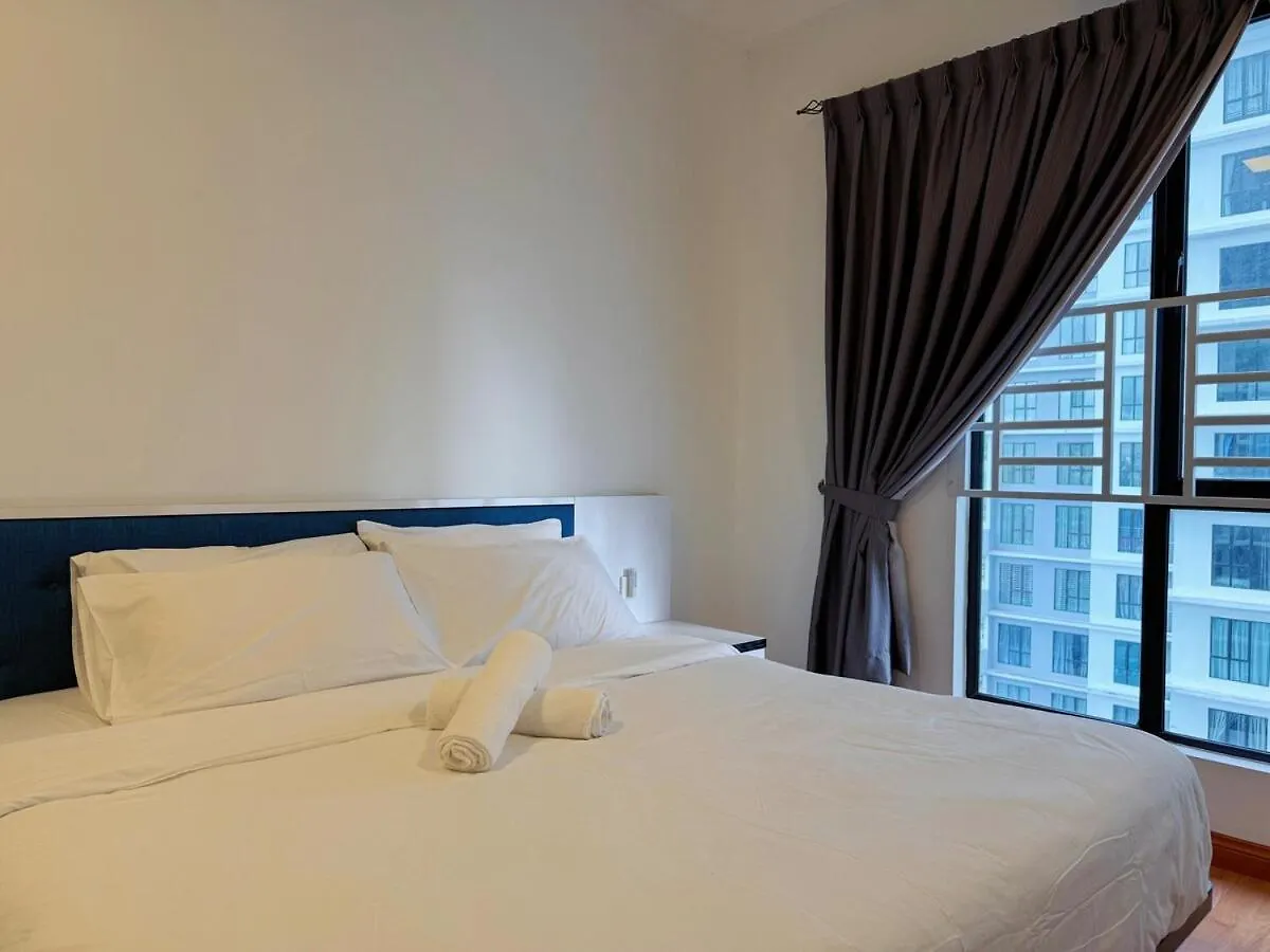 ג'והור בהרו 1208Paradigm Mall Family Cozy Up To 11Pax