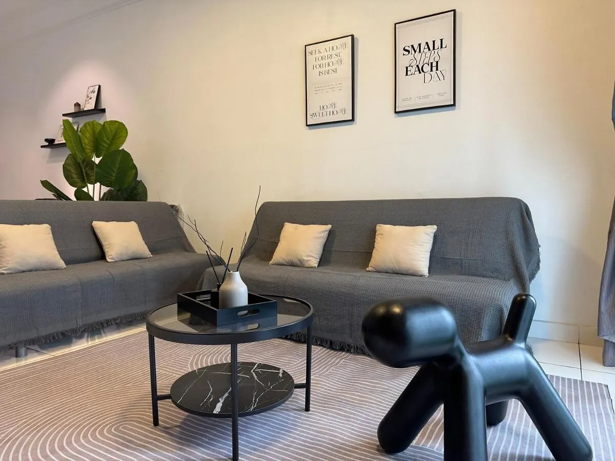 Apartamento 1208Paradigm Mall Family Cozy Up To 11Pax Johor Bahru