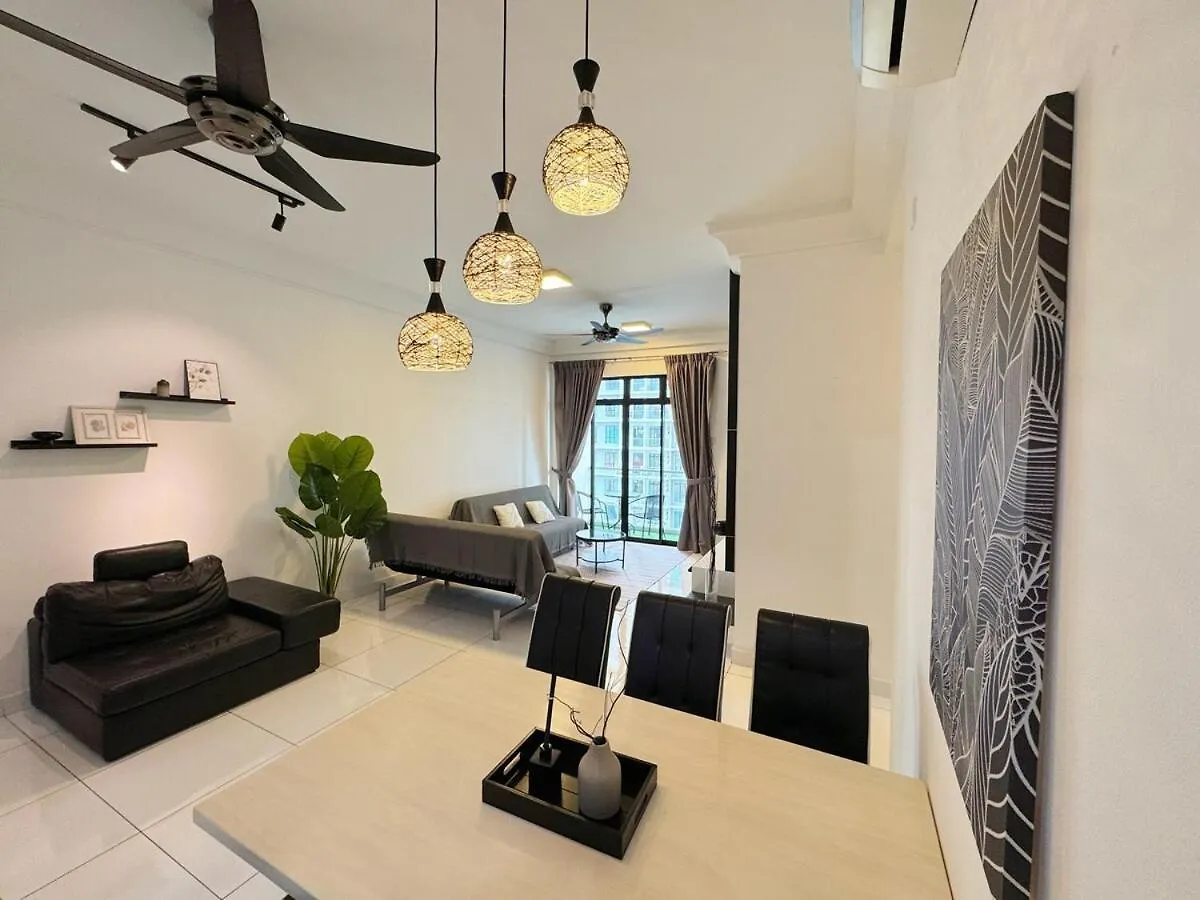 1208Paradigm Mall Family Cozy Up To 11Pax Johor Bahru Apartamento