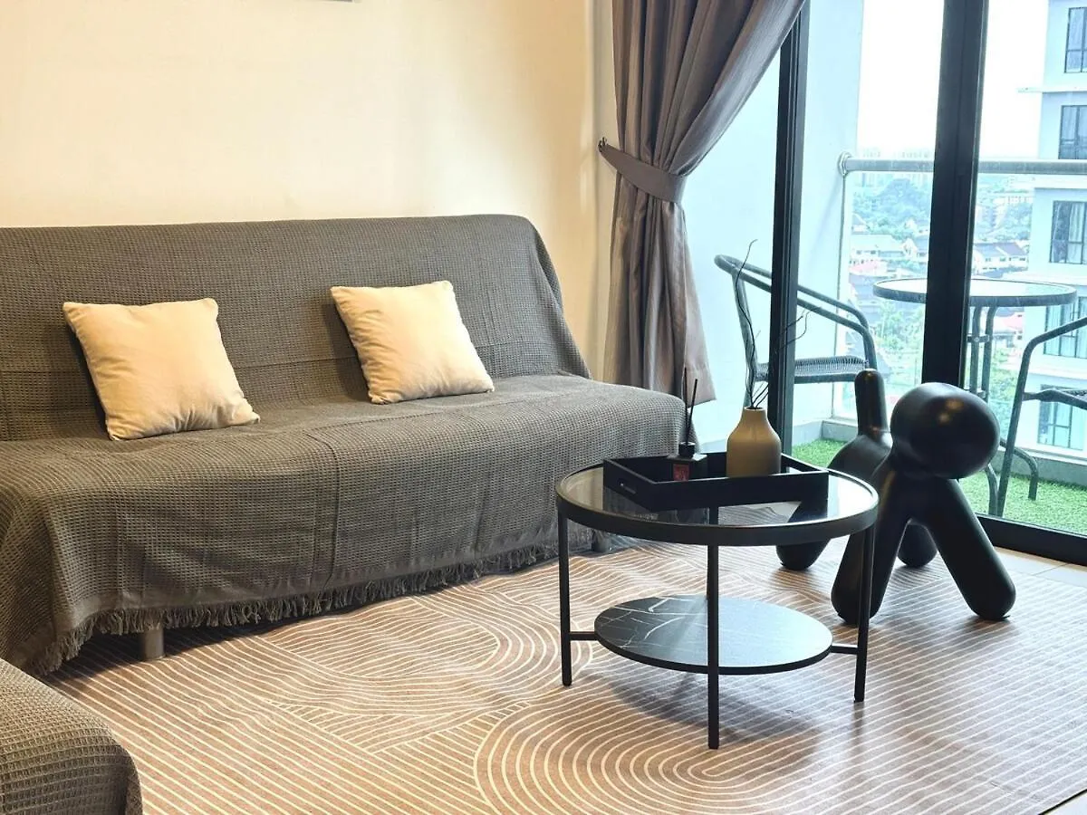Apartamento 1208Paradigm Mall Family Cozy Up To 11Pax Johor Bahru Malásia