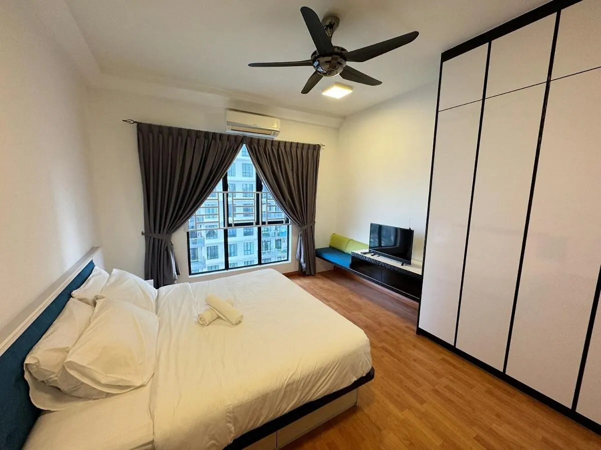 1208Paradigm Mall Family Cozy Up To 11Pax Johor Bahru Malásia