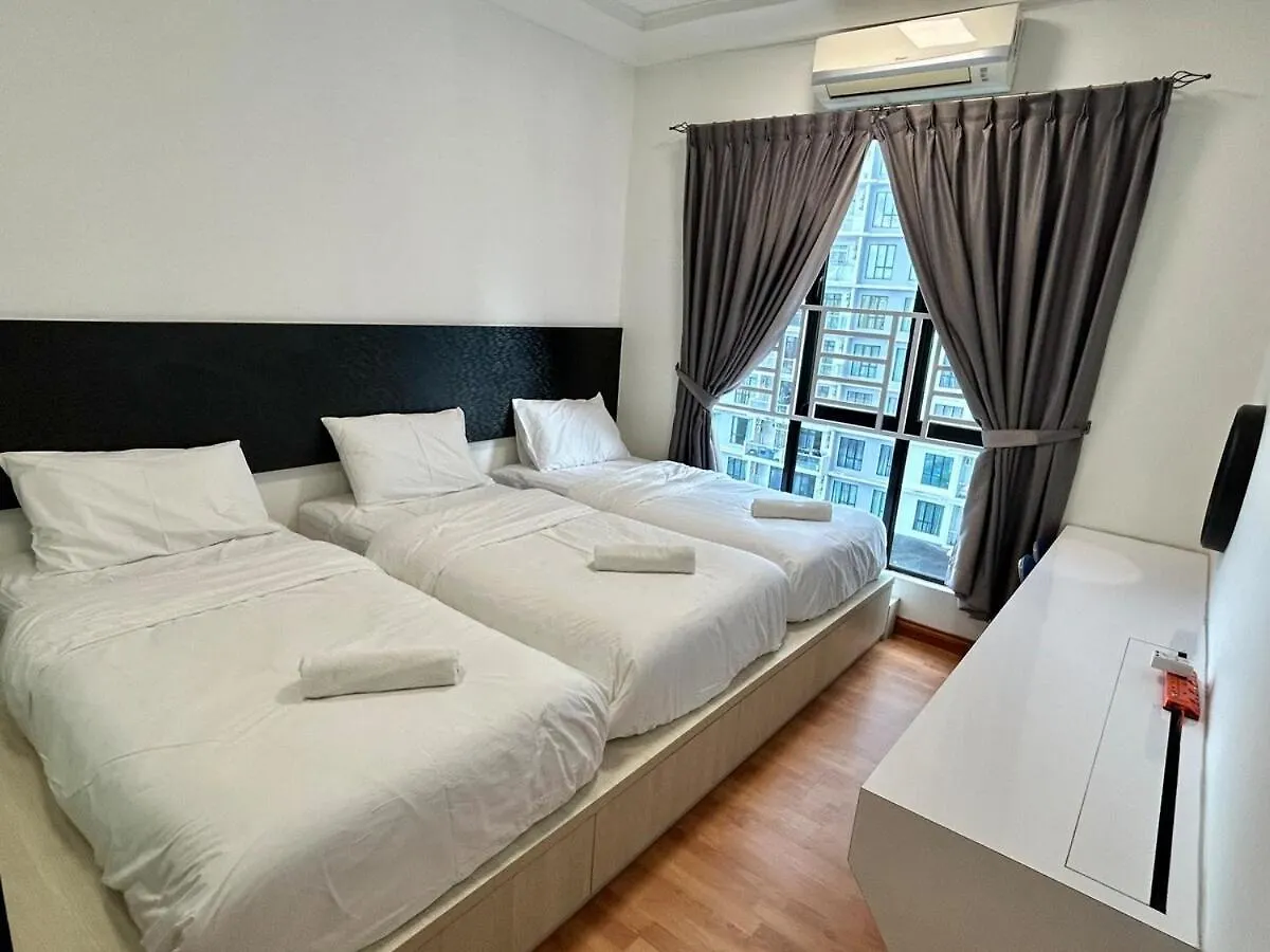 1208Paradigm Mall Family Cozy Up To 11Pax Johor Bahru Apartamento