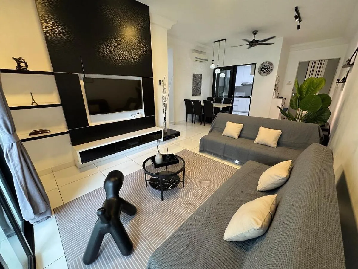 Apartamento 1208Paradigm Mall Family Cozy Up To 11Pax Johor Bahru
