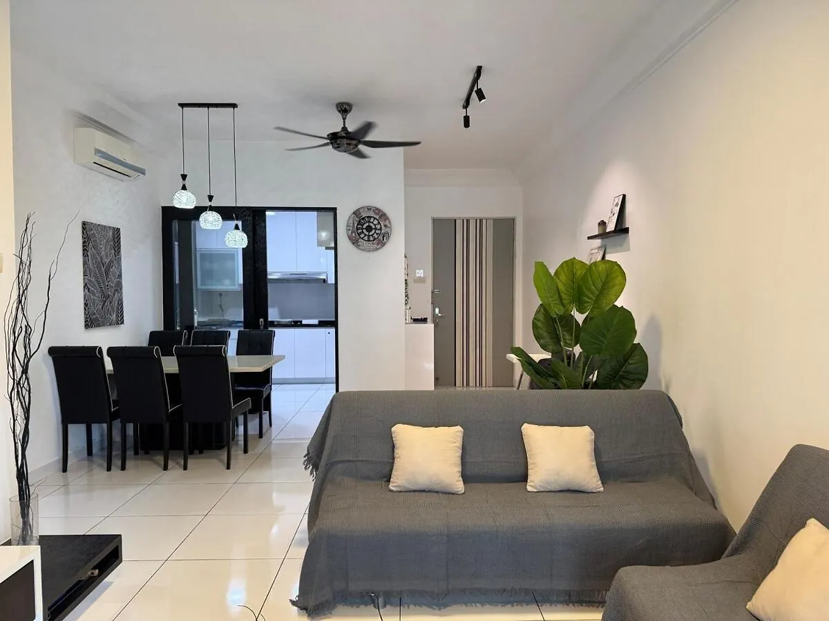 1208Paradigm Mall Family Cozy Up To 11Pax Johor Bahru Apartamento