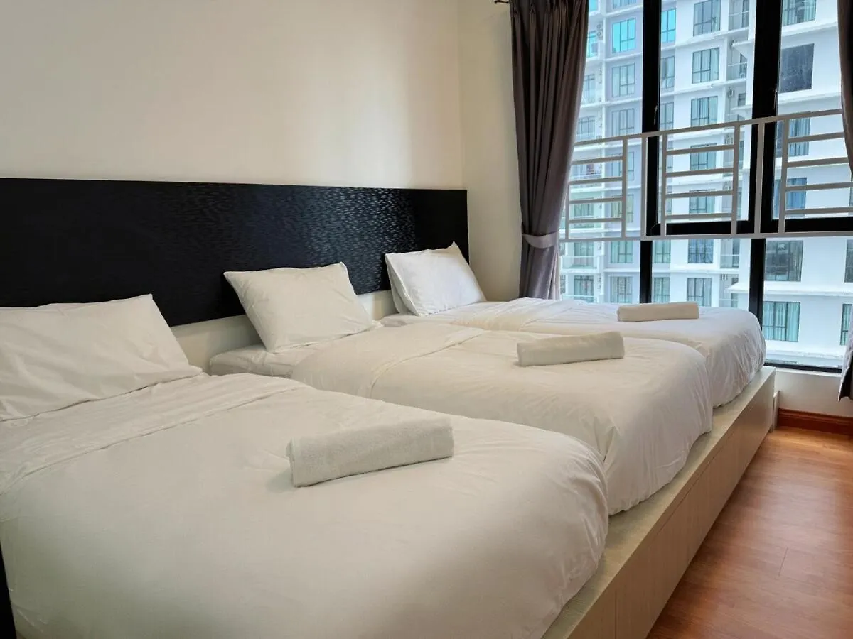 1208Paradigm Mall Family Cozy Up To 11Pax Johor Bahru Apartamento