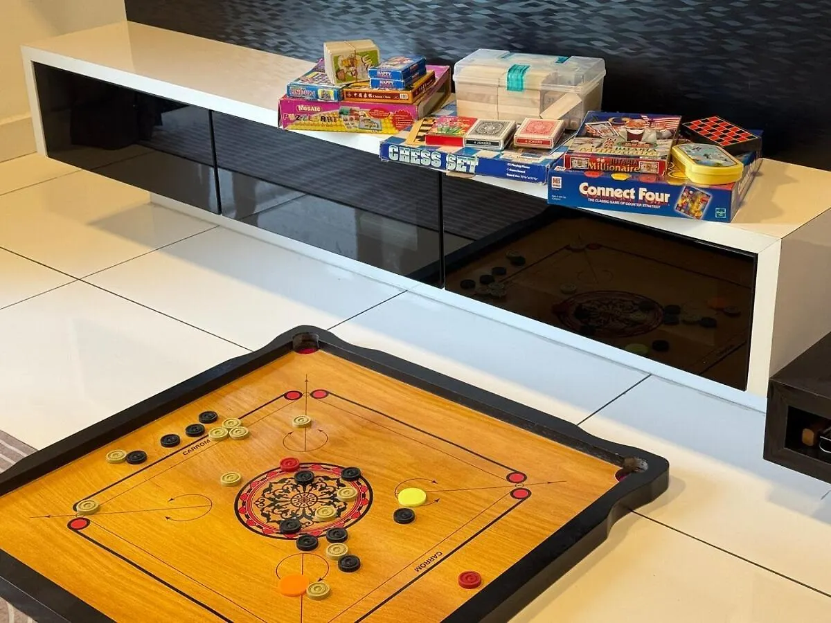 Apartamento 1208Paradigm Mall Family Cozy Up To 11Pax Johor Bahru Malásia