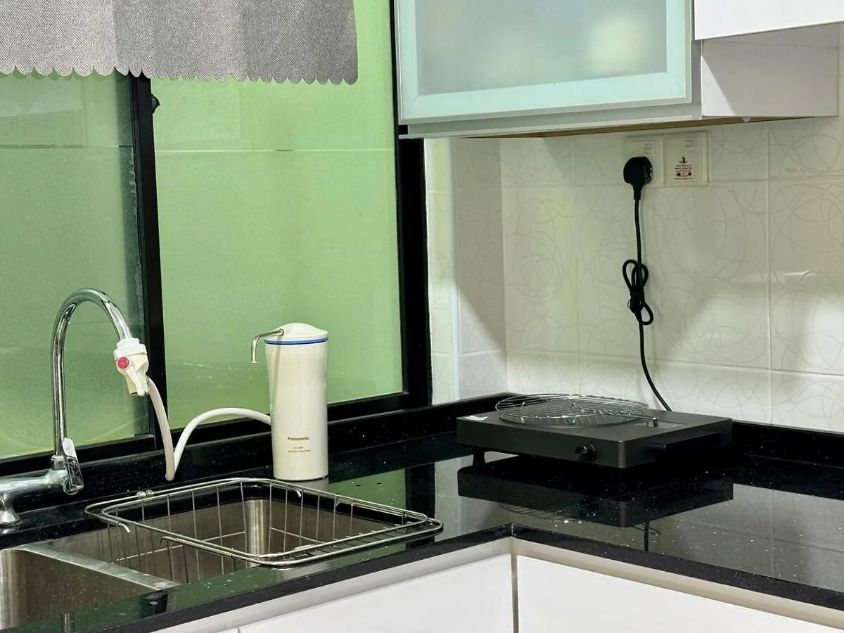 Apartamento 1208Paradigm Mall Family Cozy Up To 11Pax Johor Bahru Malásia