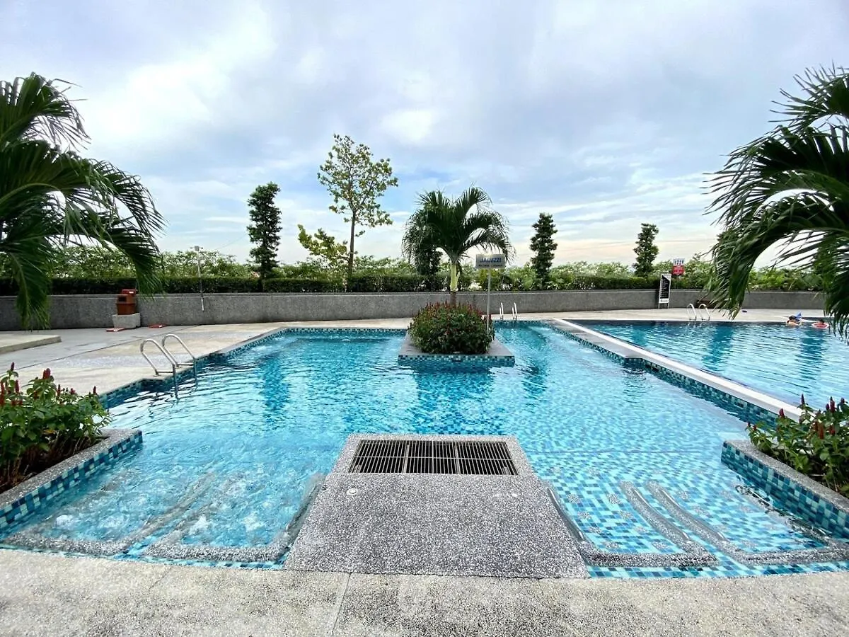 Apartamento 1208Paradigm Mall Family Cozy Up To 11Pax Johor Bahru