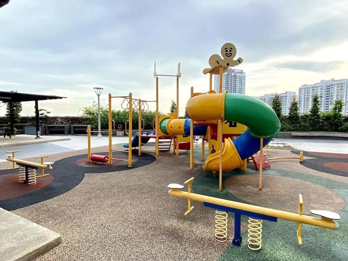 1208Paradigm Mall Family Cozy Up To 11Pax Johor Bahru Malásia