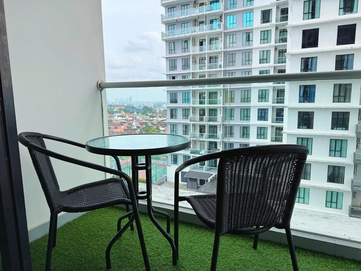 Apartamento 1208Paradigm Mall Family Cozy Up To 11Pax Johor Bahru Malásia
